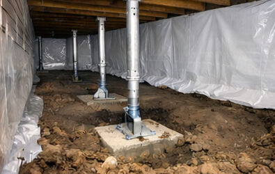 Why Is A Stable Foundation In Your Crawlspace Key To Preventing Drywall Cracks?